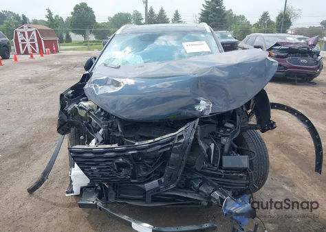 2021 Nissan Rogue Sv Intelligent Awd z USA, uszkodzony, nr VIN 5N1AT3BB8MC845383